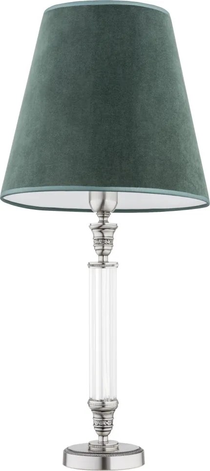 Asztali Lámpa Nikkel NAPOLI KUTEK NAP-LG-1-N-A