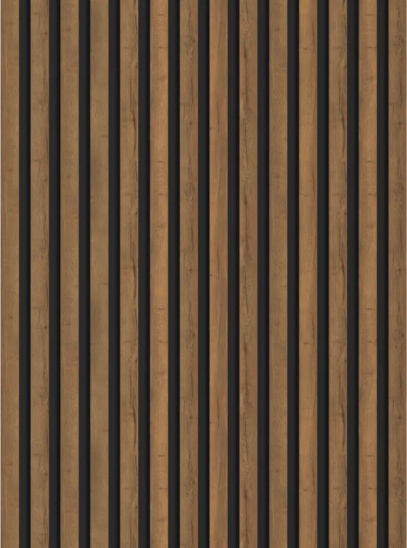 Mexen Lam-B falemez minta, 4 mm HDF lemez, Mocca Tölgy - S100-074-S