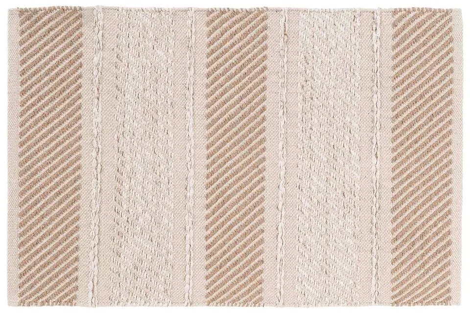 Krémszínű mosható szőnyeg 60x90 cm Silves – douceur d'intérieur