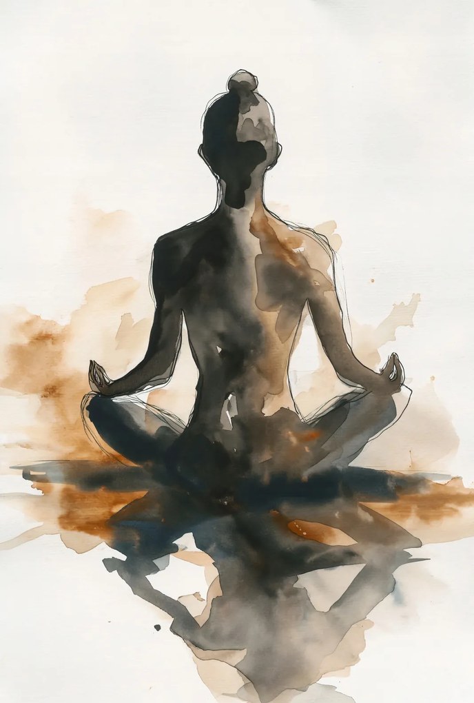 Poszter 61x90,5cm A lélek nyugalma