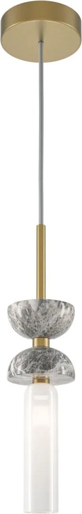 Maytoni modern függeszték kyoto fehér szürke arany mymod178pl-01gr
