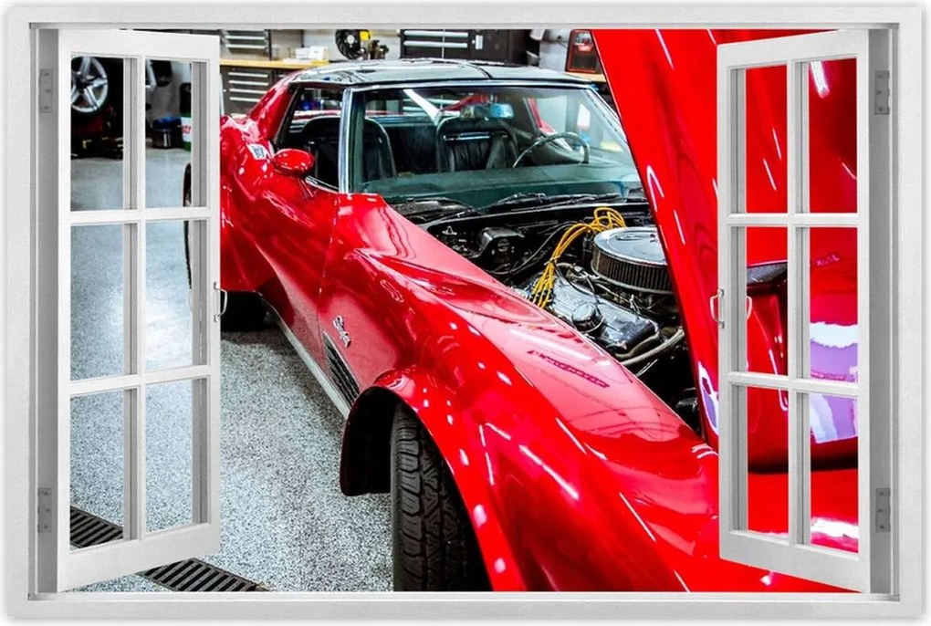 Poszterek 90x60 Corvette