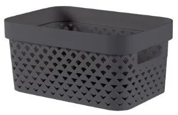 Curver Pure S 4,5 l sötétszürke tárolódoboz