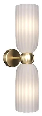 Maytoni MOD302WL-02W - Fali lámpa ANTIC 2xE14/40W/230V arany/fehér