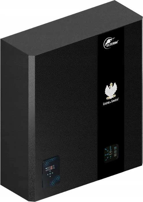 Podporucznik 9 kW elektromos kazán 45 literes tároló L fejlett széria