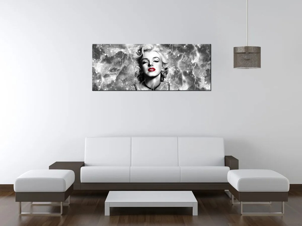 Gario Vászonkép Felvillanyozó Marilyn Monroe Méret: 90 x 60 cm