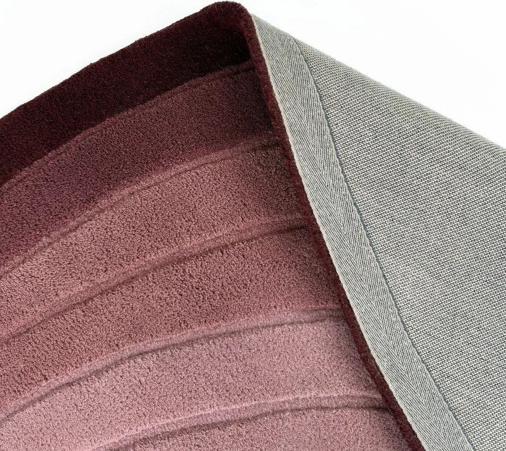 Lila kézi szövésű gyapjú szőnyeg 200x290 cm Puddle Ombre – Flair Rugs