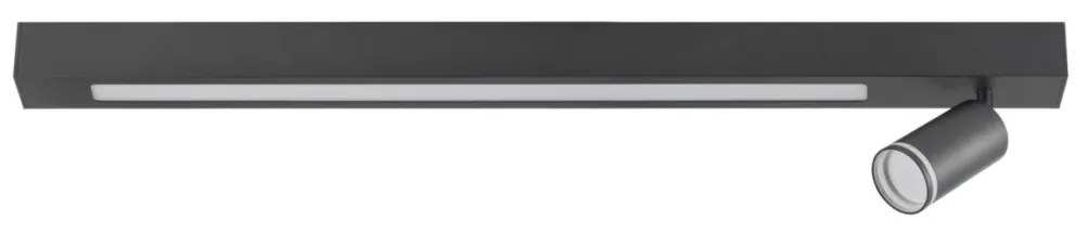 Polux PARIS 327376 Spotlámpa 1x24W/LED|1x10W/GU10 4000K 800lm IP20