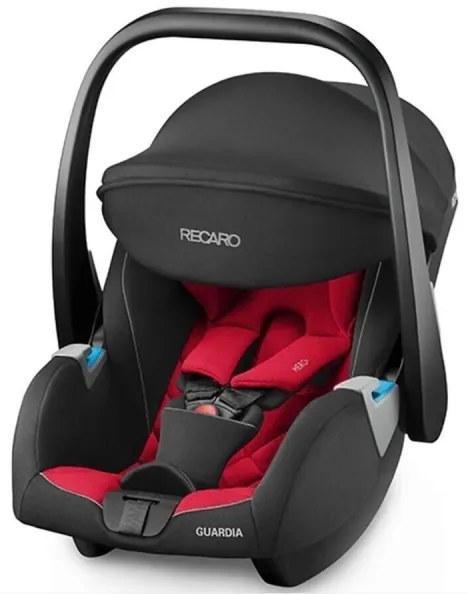 Recaro - Autósülés GUARDIA Racing piros 0-13 kg