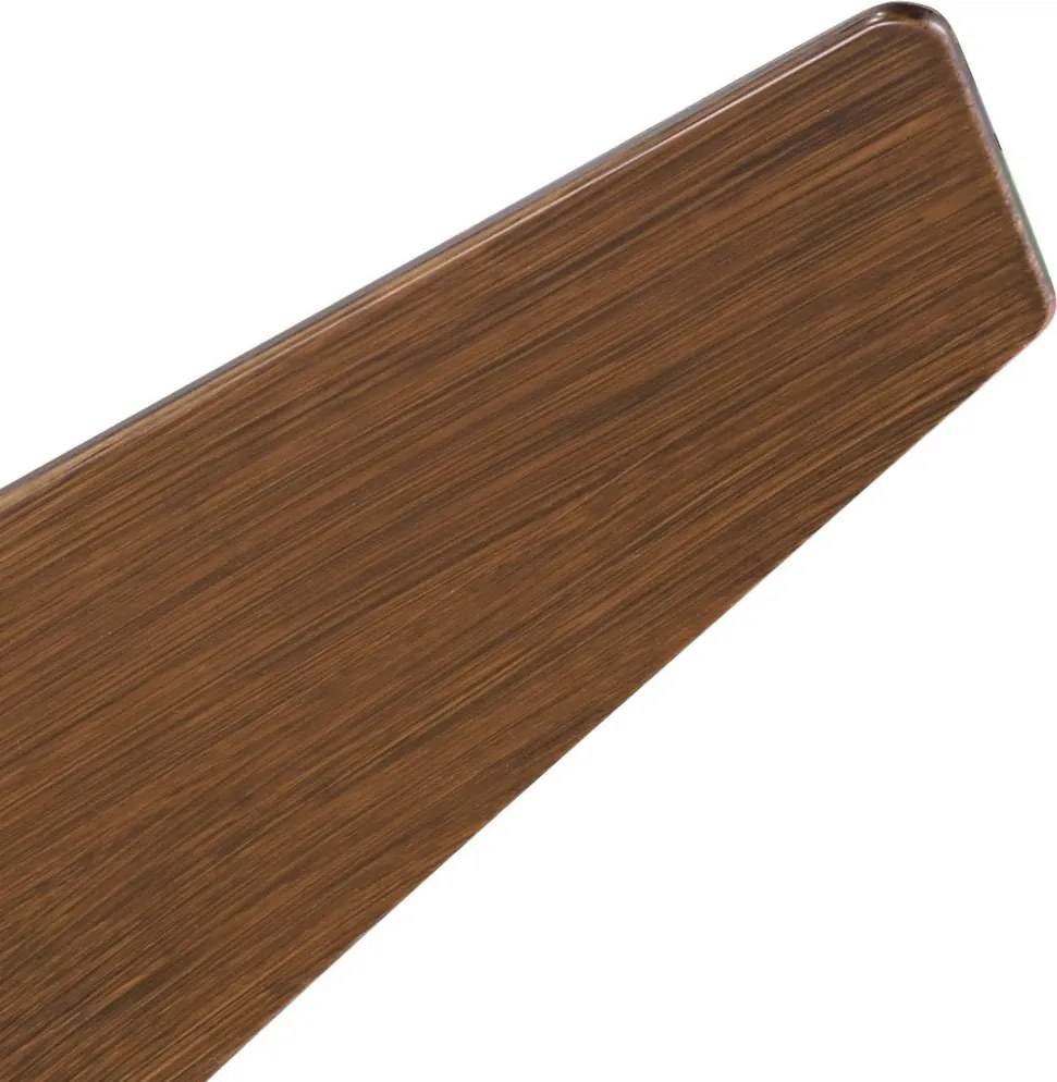 KICHLER KLF-JADE-60-BB JADE Ventilátoros lámpa Dió, Olajozott Bronz LED IP44