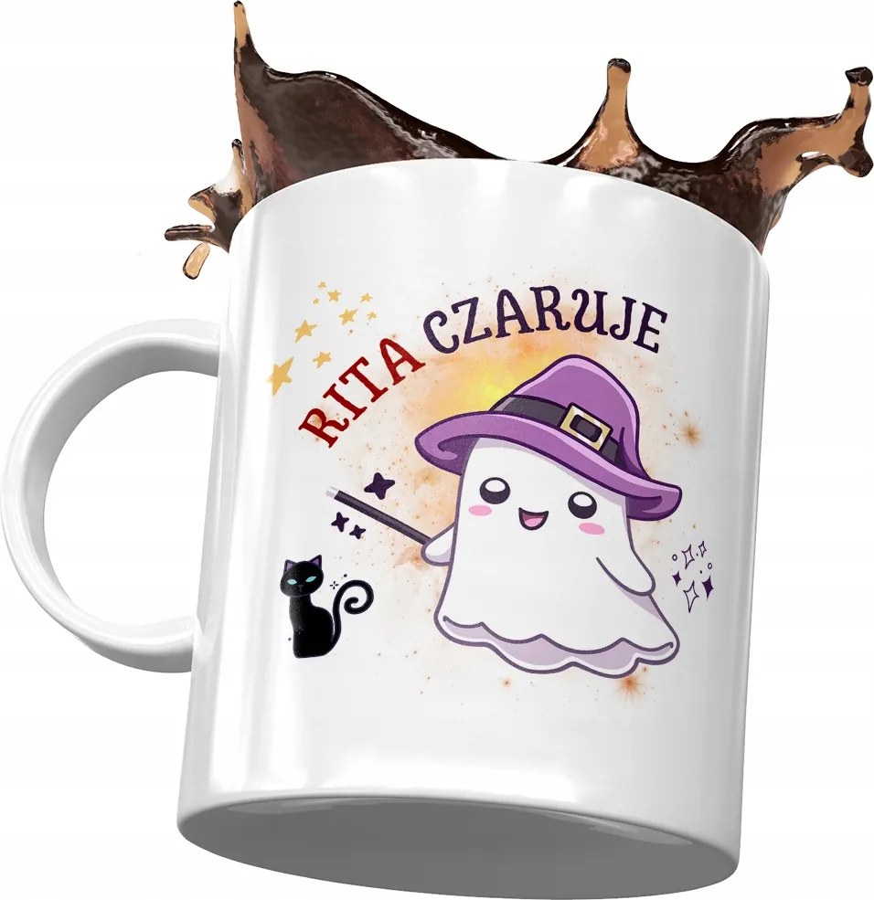 Rita Születésnapi Bögre Névnapi Ajándék Nyomtatott Fotóval