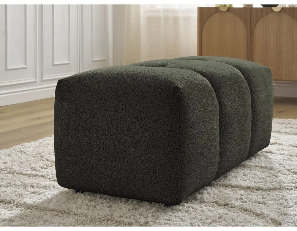 Khaki zsenília lábtartó Roxelane – Bobochic Paris