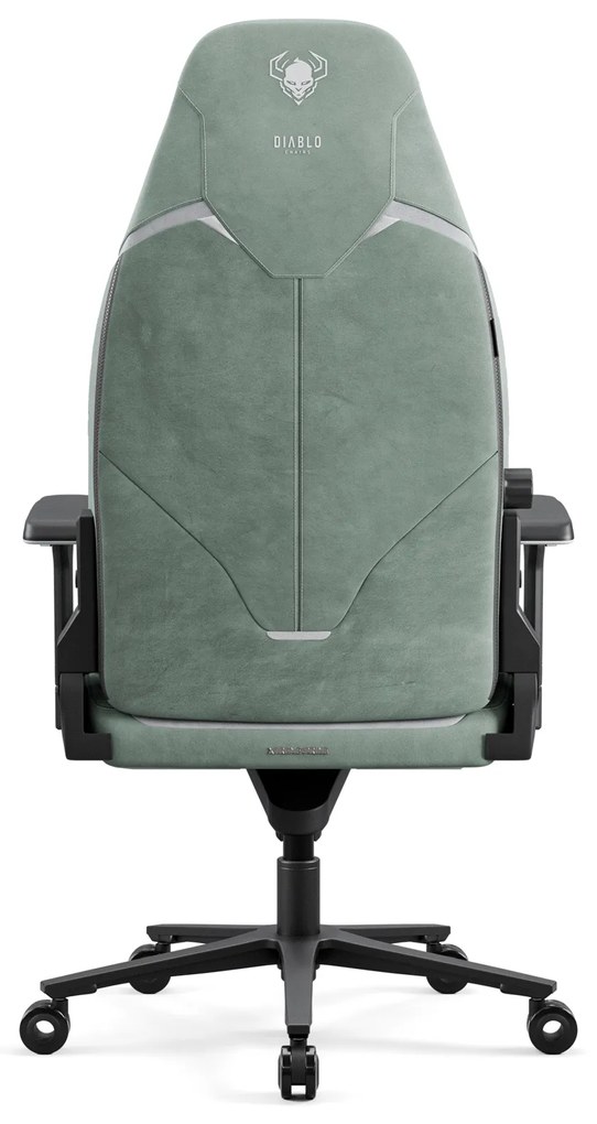 Diablo X.Eye Prime, Normal Size, Gothic Green gamer szék