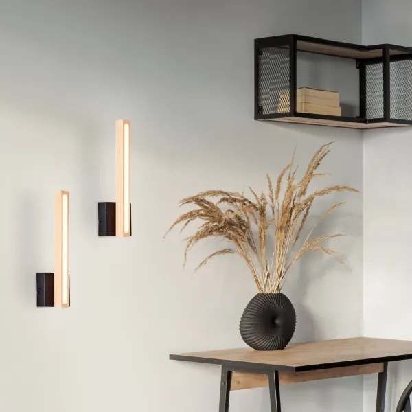 Brilliant - LED Fali lámpa ARION LED/7,5W/230V fenyő