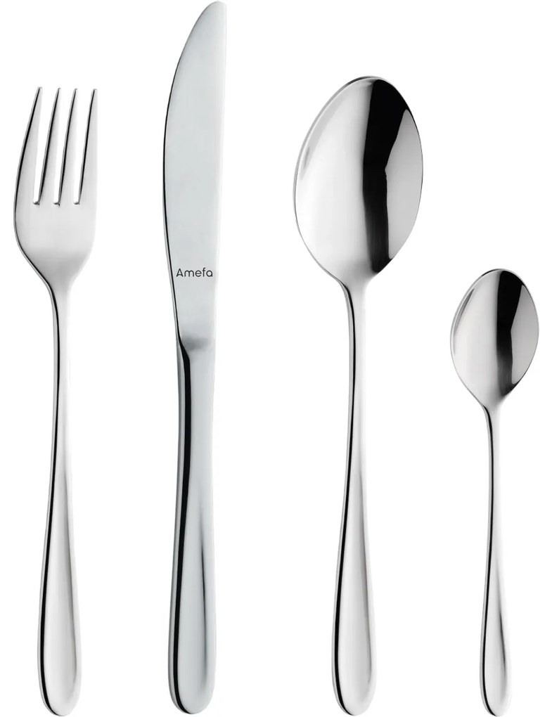 Amefa Monaco 24 részes evőeszköz készlet