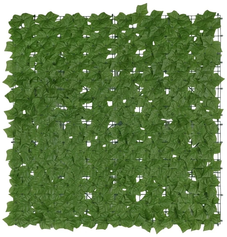 Zöld műanyag belátásgátló erkélyre 300x100 cm Ivy – Maximex