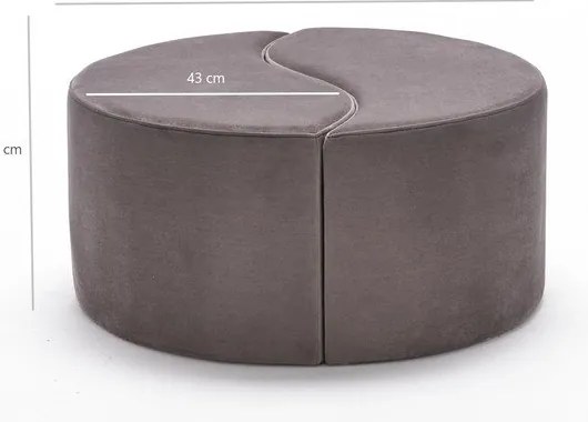 Szürke puff Alis – Artie