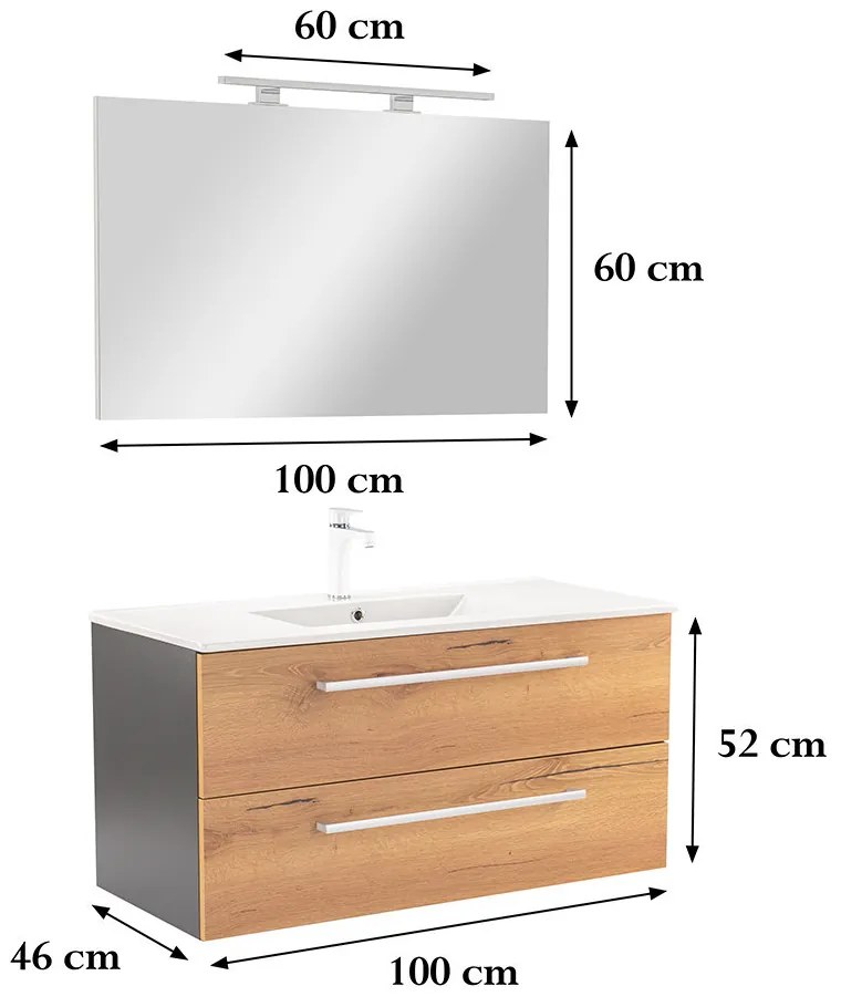 Vario Clam 100 komplett