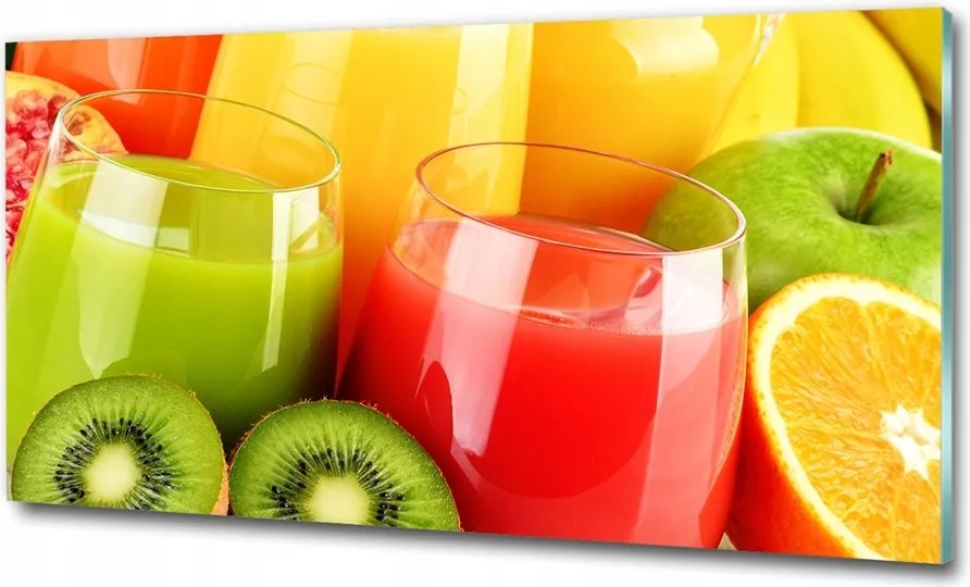 Fotó vászonkép Kiwi edzett üveg 100x70