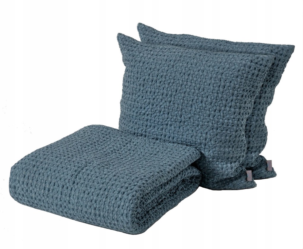 Párnahuzat 50x50 Favo Színes Kék M33001