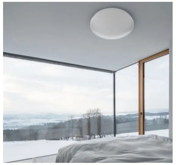 APLED - LED Fürdőszobai lámpa érzékelővel LENS LED/16W/230V IP44 2700-6500K