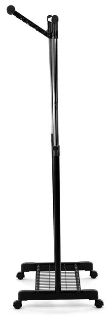 Fekete Fém Ruhafogas. 84511 BK