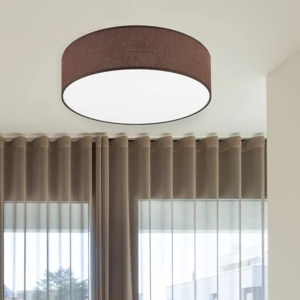 Brilagi - LED Mennyezeti lámpa SIRIJA LED/24W/230V átm. 45 cm barna