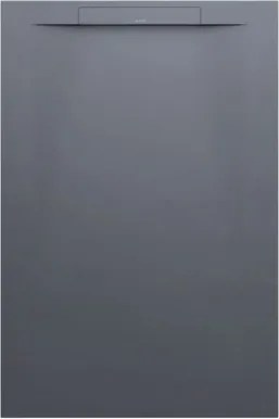 Laufen PRO S zuhanytálca téglalap alakú 120x80 cm öntött márvány fekete H2101820780001