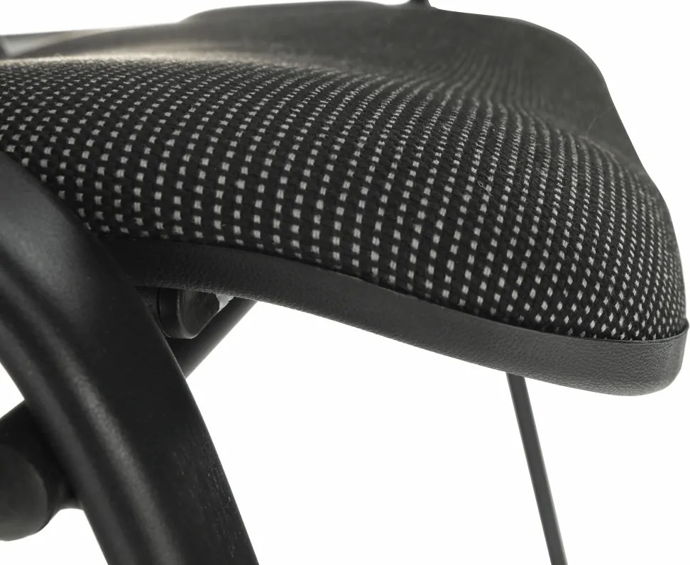 Irodai szék, szürke, ISO NEW