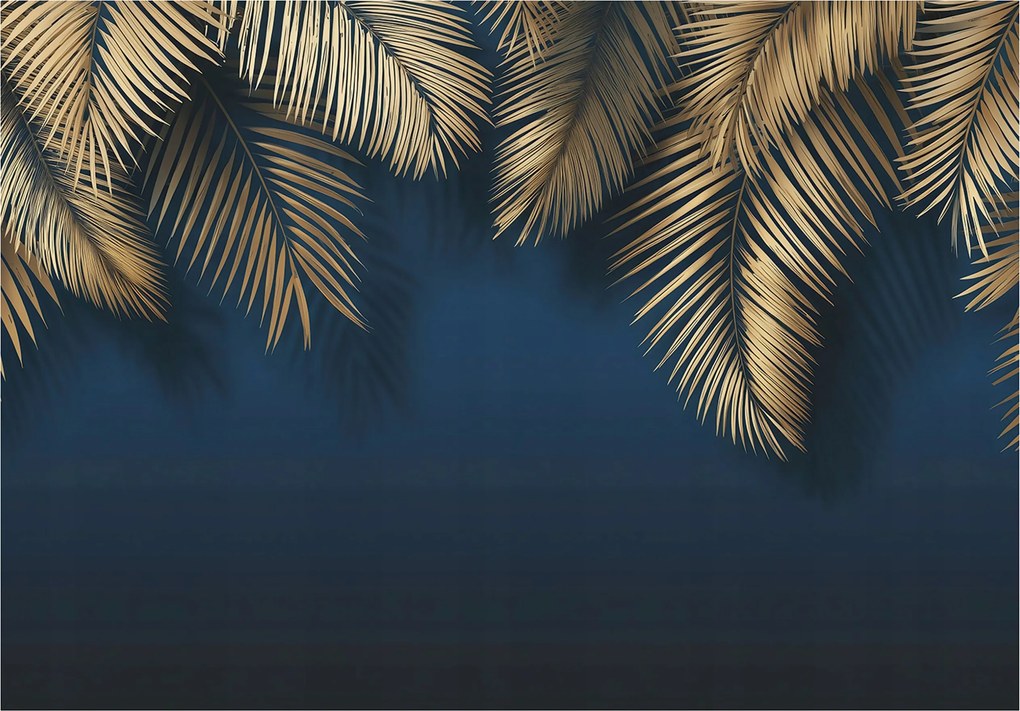 Fotótapéta Levelek Lógó Glamour Hálószoba Nappali Tapéta Flizelina 400x280