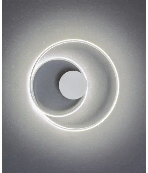 Redo 01-1886 - LED dimmelhető mennyezeti lámpa TORSION LED/29W/230V fehér