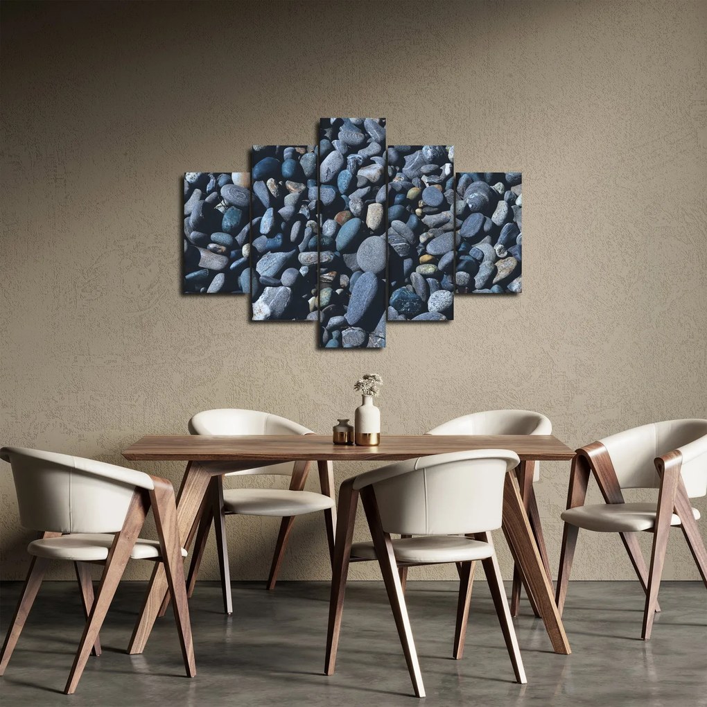 Kavicsos kép (150x105 cm)