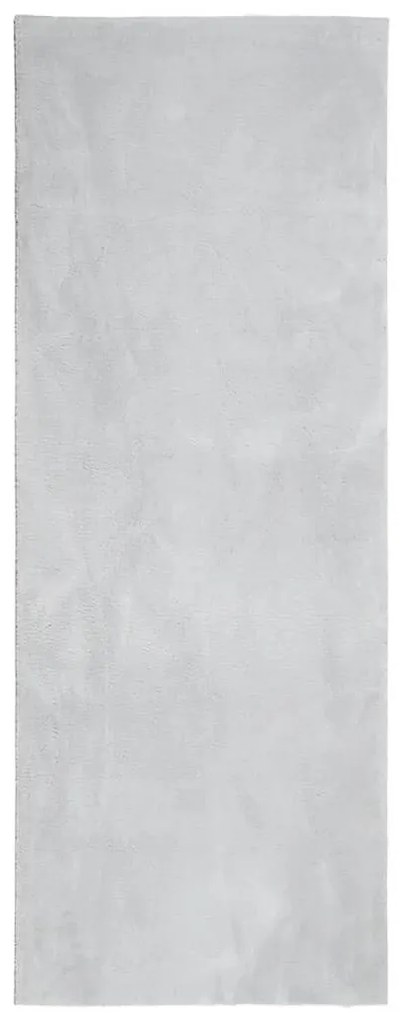 HUARTE szürke rövid szálú puha és mosható szőnyeg 80 x 200 cm