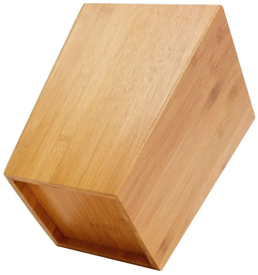 Natúr színű bambusz szemetes 3 l – MSV