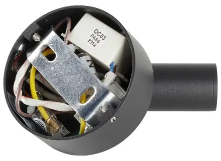 Ideal Lux - LED Fali spotlámpa BEAN LED/3W/230V CRI 90 fekete