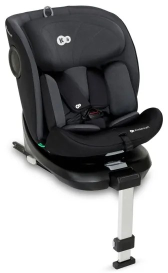 KINDERKRAFT - Autósülés I-360 i-Méret (40-150 cm) fekete