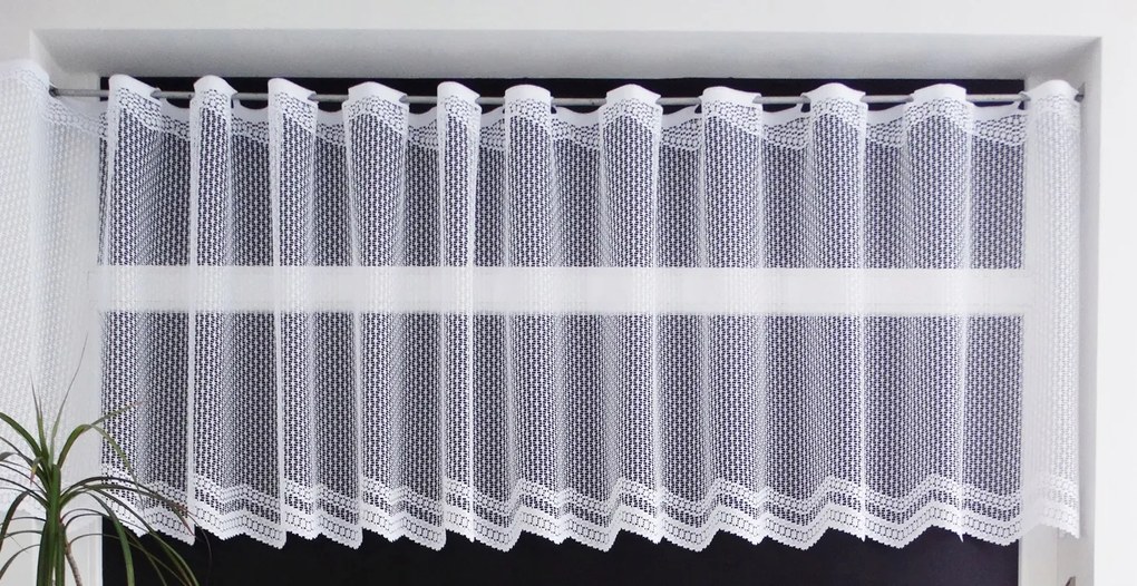 Mg Irigység Függöny fehér 2134 210x70cm K