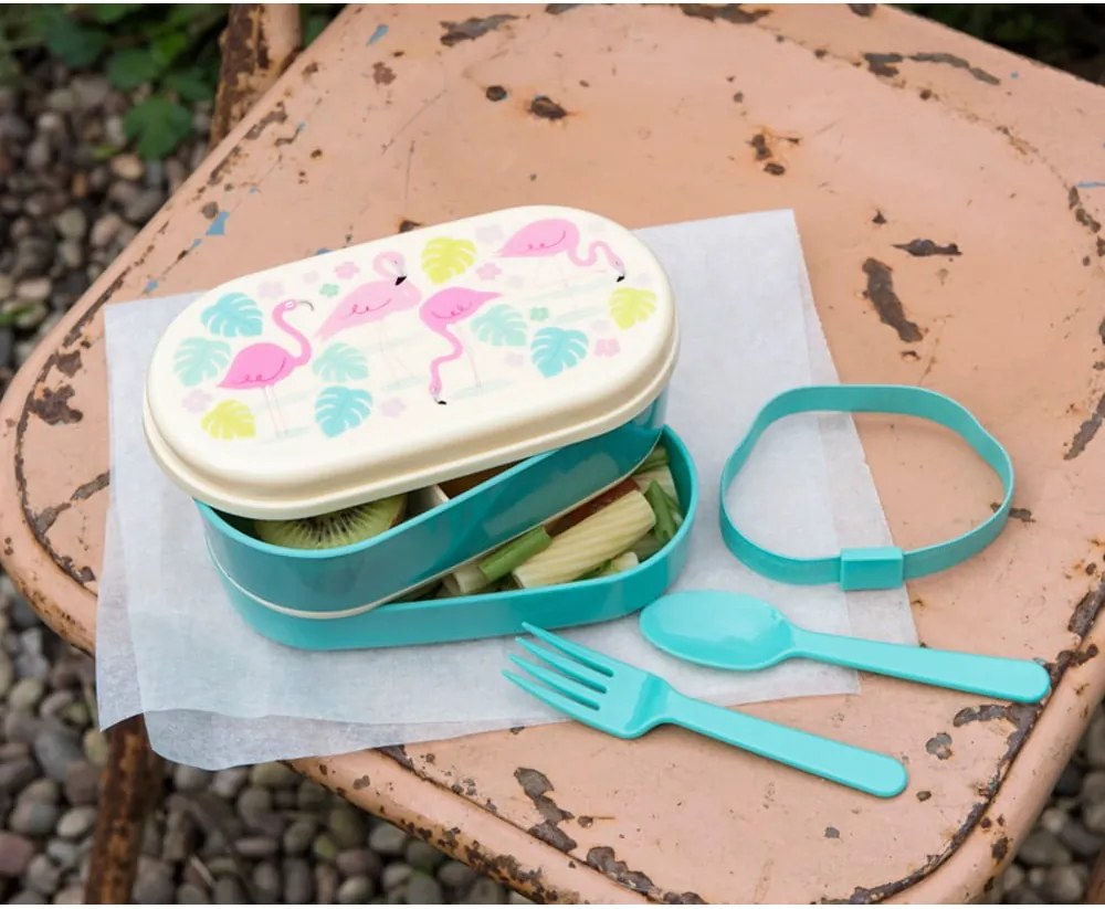 Flamingo Bay uzsonnásdoboz - Rex London