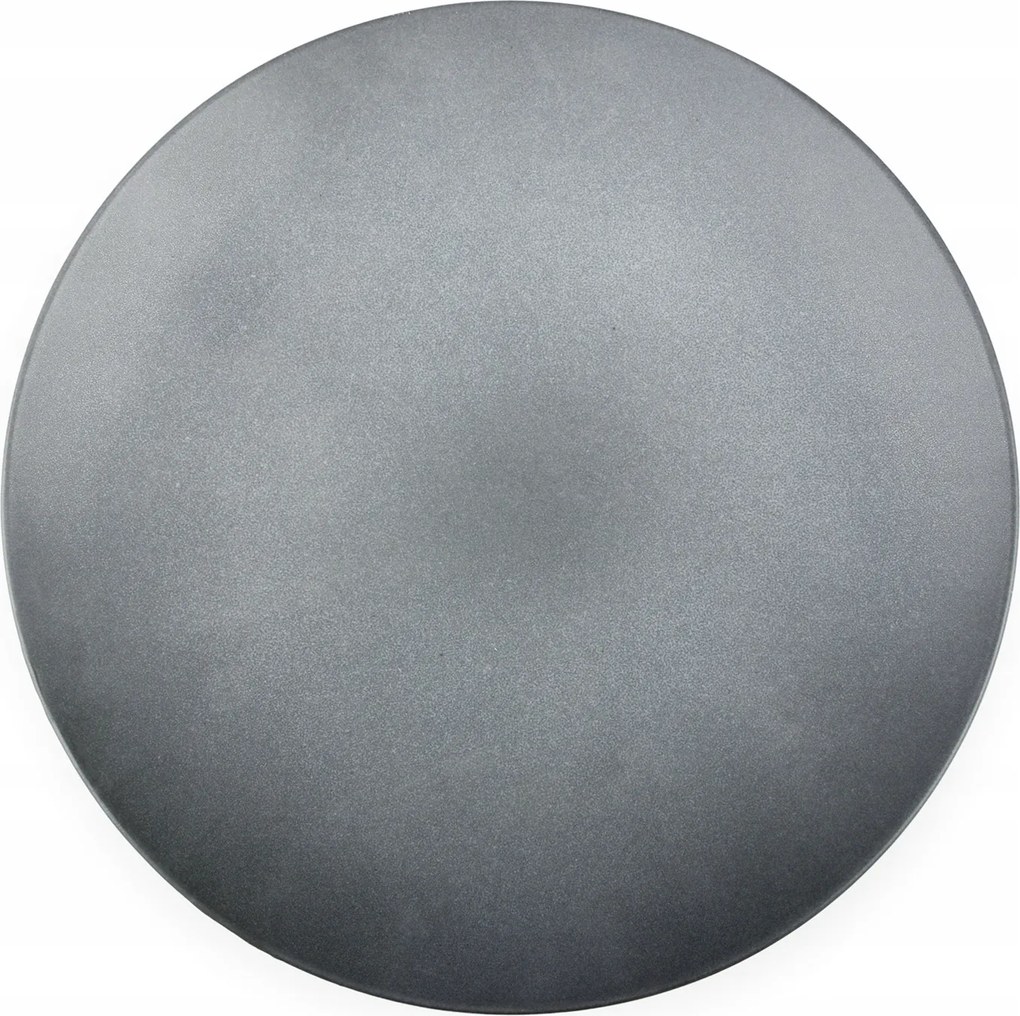 Hedvig desszertes tányér szürke átm. 21cm