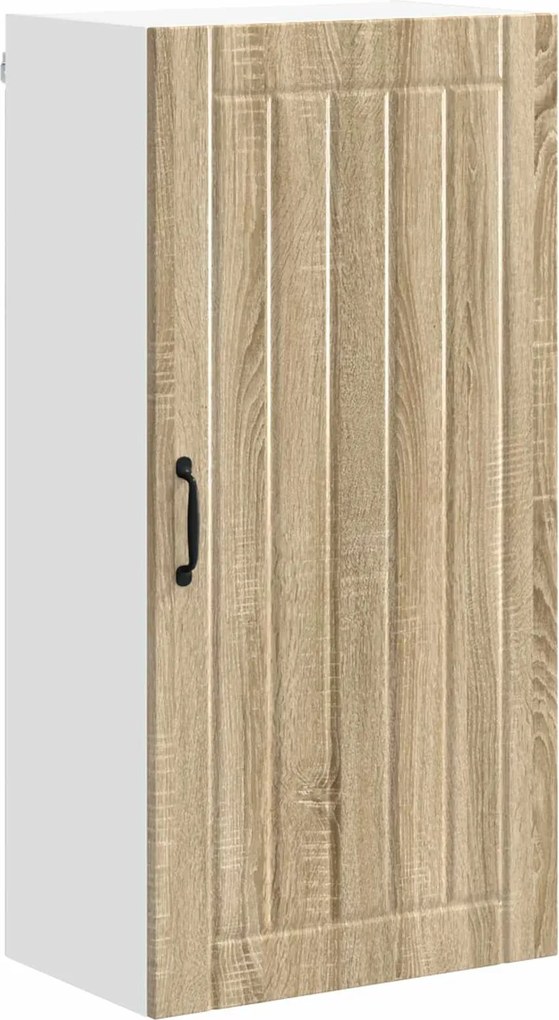 vidaXL Konyhaszekrény Sonoma tölgy 50 x 31 x 100 cm Faanyag
