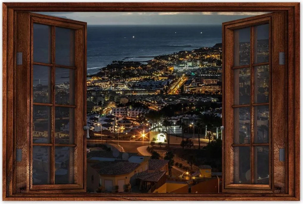 Poszterek 120x80 Esti séta Kilátás