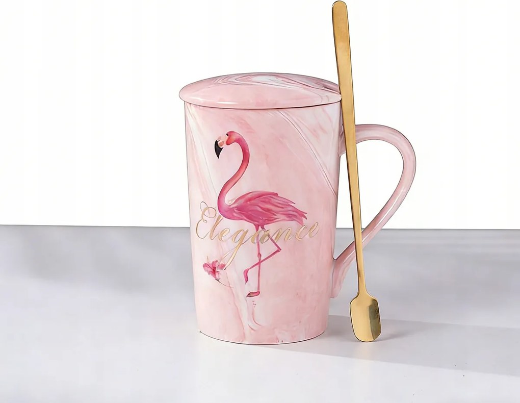 Bögre Flamingó Bögre Ajándék Születésnapra