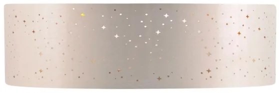 LED Mennyezeti lámpa TULUZA LED/18W/230V á. 32 cm barna