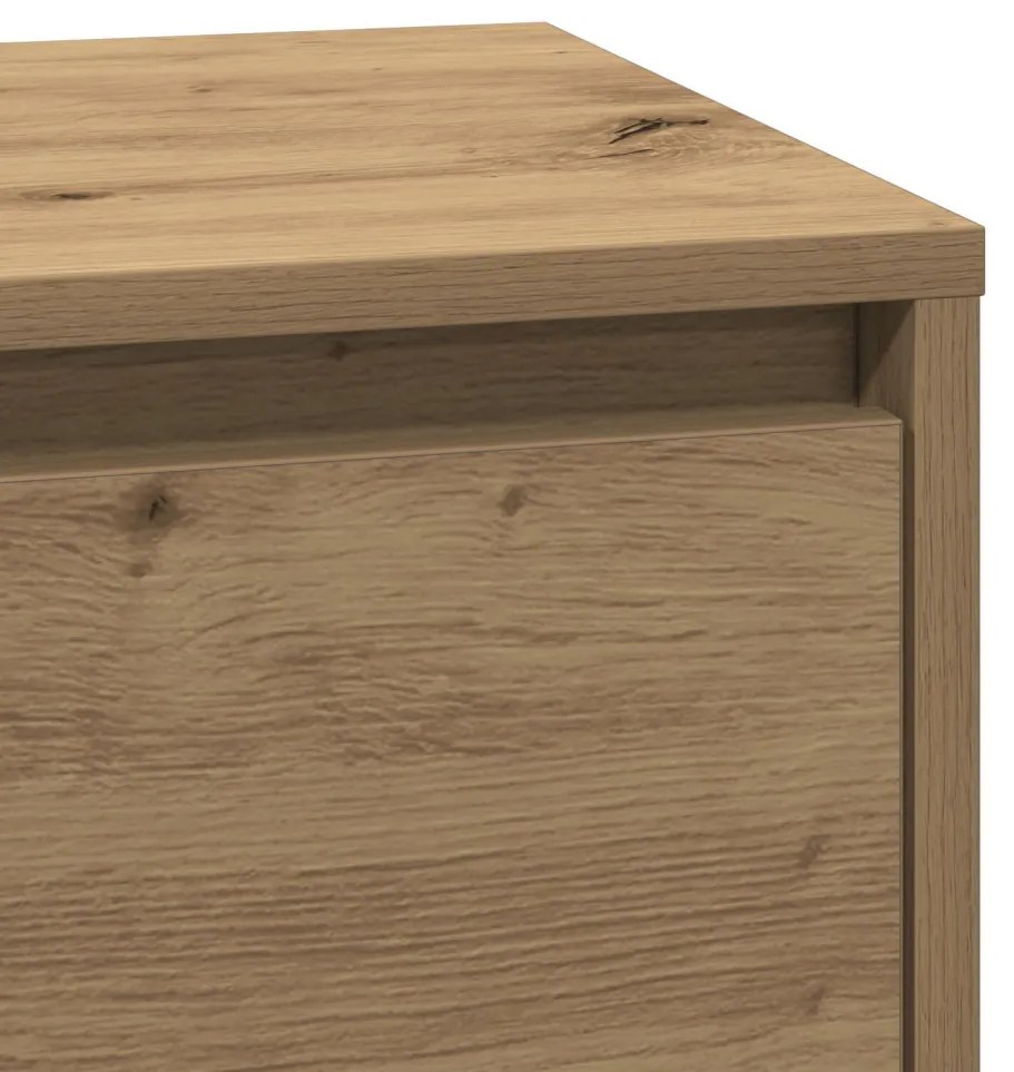 Éjjeli Szekrény LED-del Artisan Oak 39x34.5x65 cm Mérnöki Fa