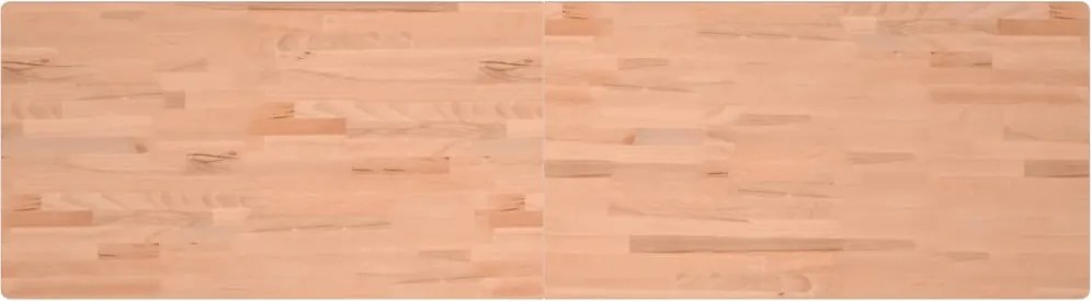 vidaXL tömör bükkfa íróasztallap 200 x 55 x 2,5 cm