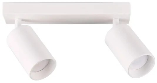 spotlámpa MARIBEL 2xGU10/10W/230V fehér