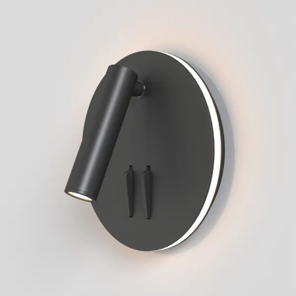 Maytoni C176-WL-01-6W-B - LED Fali spotlámpa IOS LED/9W/230V fekete