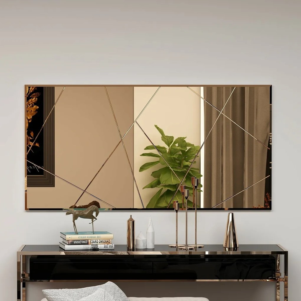 Orezo Bronze tükör 60 x 120 cm