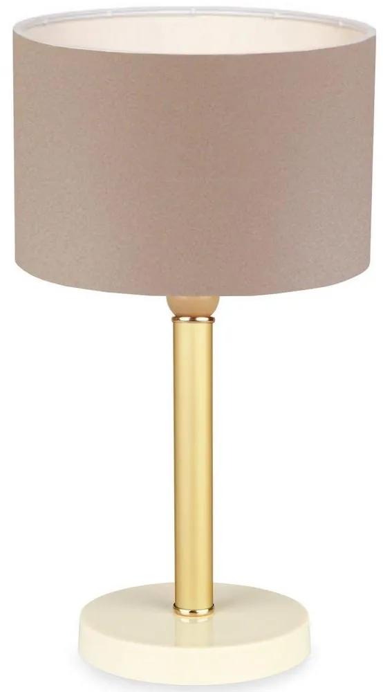 Asir Asztali lámpa AYD 1xE27/60W/230V rózsaszín/arany AS0203