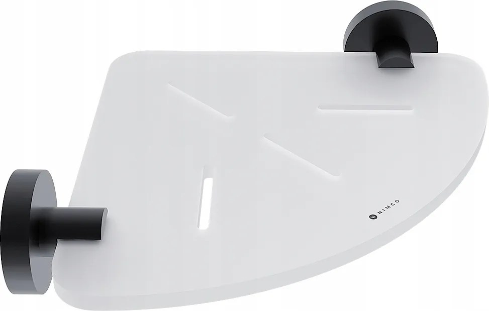 Nimco Unix fekete sarokpolc IXI Unc X208-90_